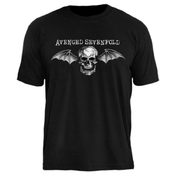 Camiseta Avenged Sevenfold Logo
