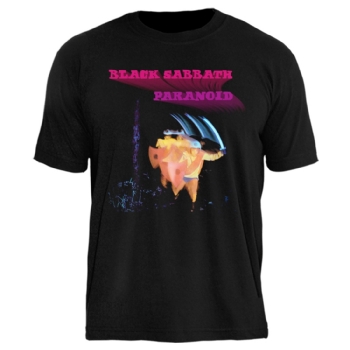 Camiseta Black Sabbath Paranoid