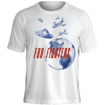 Camiseta Foo Fighters U.F.O