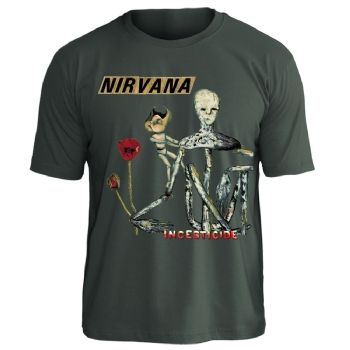 Camiseta Nirvana Incesticide