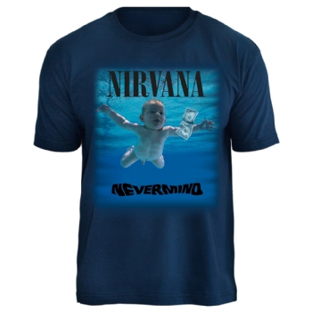 Camiseta Nirvana Nevermind