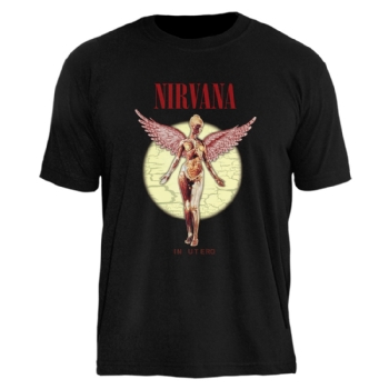 Camiseta Nirvana In Utero