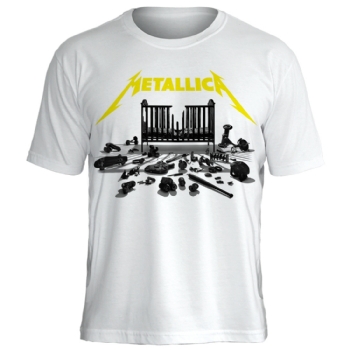 Camiseta Metallica M72 Album Simplified