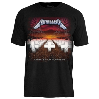 Camiseta Metallica Master of Puppets