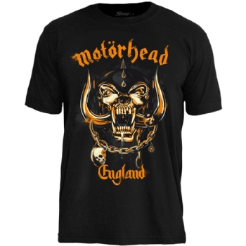 Camiseta Motorhead Illo