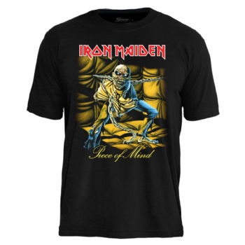 Camiseta Iron Maiden Fear Of The Dark