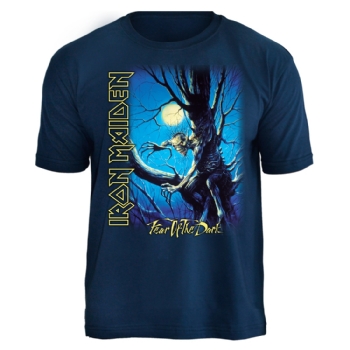 Camiseta Iron Maiden Fear Of The Dark