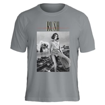 Camiseta Rush Permanent Waves