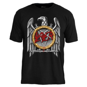 Camiseta Slayer Silver Eagle