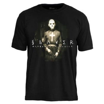 Camiseta Slayer Diabolus In Musica