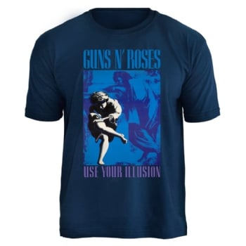 Camiseta Guns N' Roses Use Your Illusion