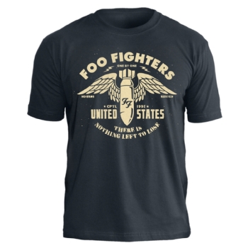 Camiseta Foo Fighters One by One