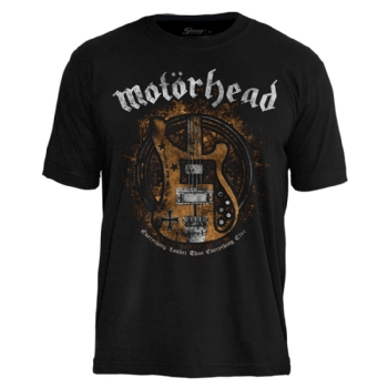 Camiseta Motorhead Lemmy Bass
