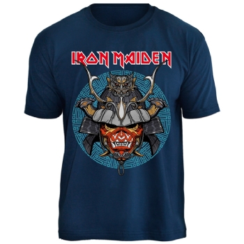 Camiseta Iron Maiden Senjutsu