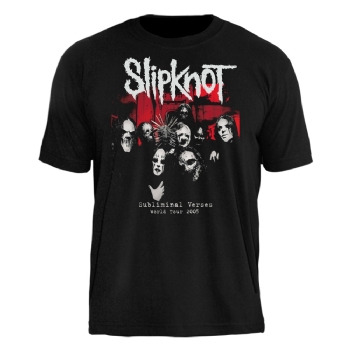 Camiseta Slipknot Subliminal Verses
