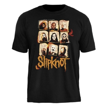 Camiseta Slipknot 9 Photos