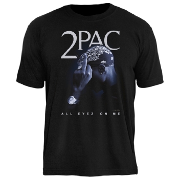 Camiseta Tupac All Eyez On Me (Fuck The World)