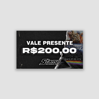 Vale Presente 200,00