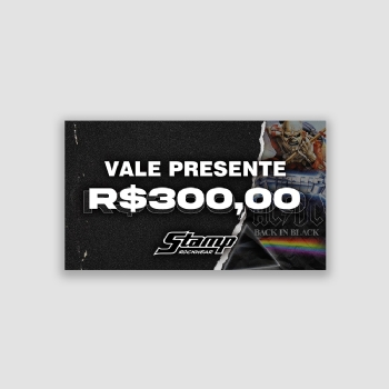 Vale Presente 300,00
