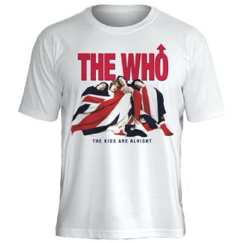 Camiseta The Who The Kids Are Alright