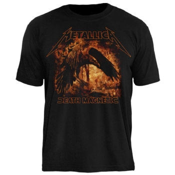 Camiseta Metallica Raven