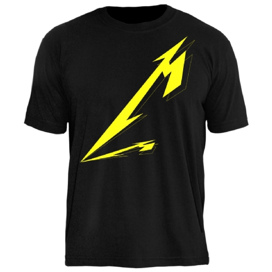 Camiseta Metallica In The Dark