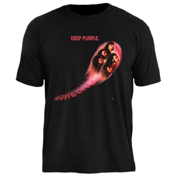 Camiseta Deep Purple Fireball