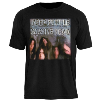 Camiseta Deep Purple Machine Head