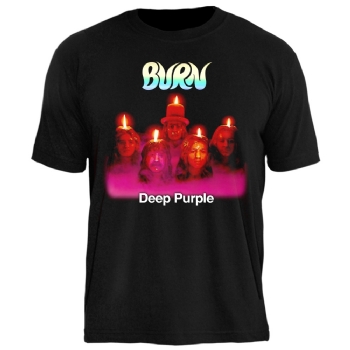 Camiseta Deep Purple Burn