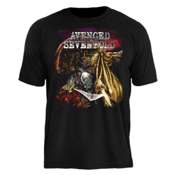 Camiseta Avenged Sevenfold City Of Evil