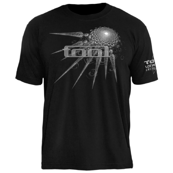 Tool T-Shirt 'Phurba' – Grigia, Manica Corta, Taglia X-Large