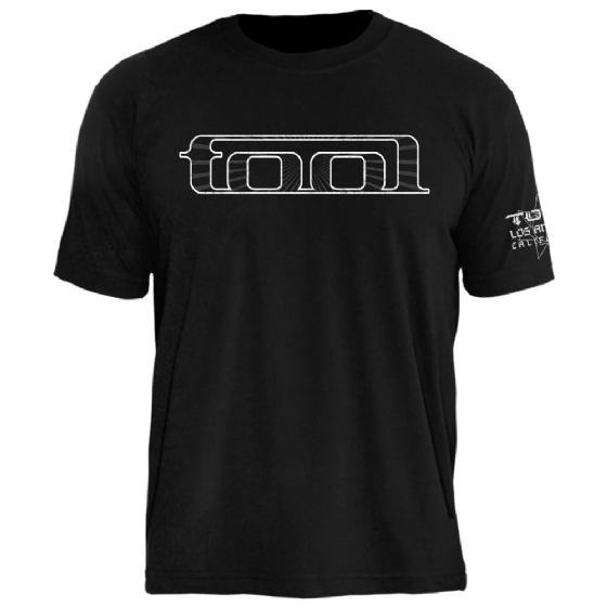 Camiseta Tool Logo Tool