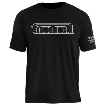 Camiseta Tool Logo Tool