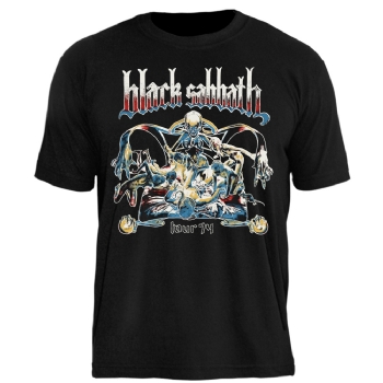 Camiseta Black Sabbath - Sabbath Bloody Sabbath
