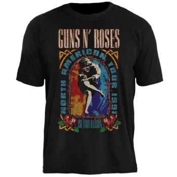 Camiseta Guns N' Roses Use Your Illusion