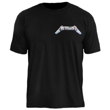 Camiseta PC Metallica Master of Puppets