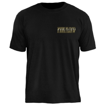 Camiseta PC Pink Floyd Live On Stage 1972