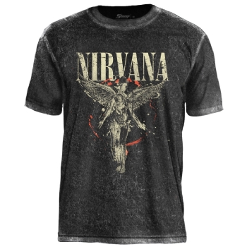 Camiseta Especial Nirvana In Utero