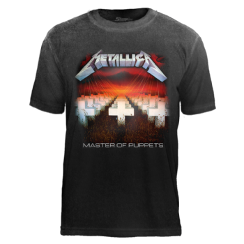 Camiseta Especial Metallica Master of Puppets