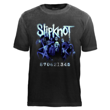 Camiseta Especial Slipknot Band Photo