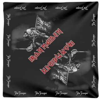 Bandana Iron Maiden The Trooper