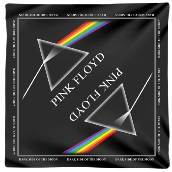 Bandana Pink Floyd Dark Side Prism