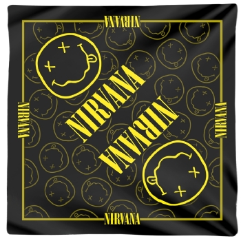 Bandana Nirvana Smiley