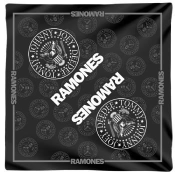 Bandana Ramones Hey Ho, Let's Go
