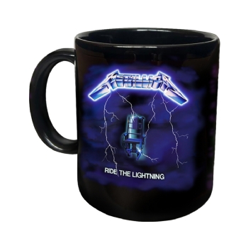 Caneca Metallica Ride The Lightning