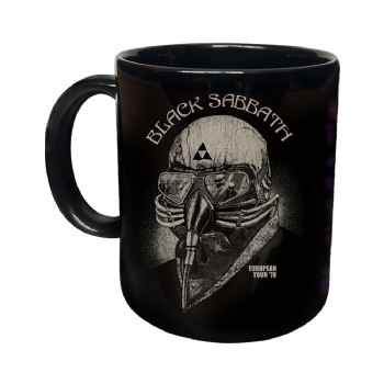 Caneca Black Sabbath European Tour 78