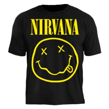 Camiseta TFE Nirvana Smiley