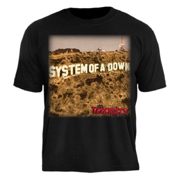 Camiseta TFE System Of A Down Toxicity