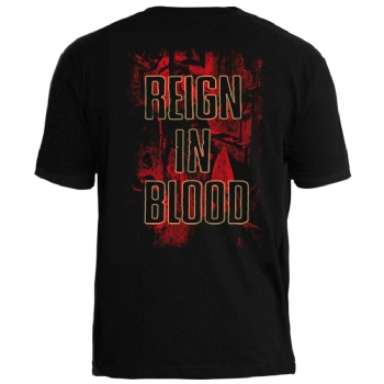 Camiseta Slayer Reign In Blood