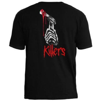Camiseta Iron Maiden Killers